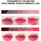 🎅Weihnachts-Sonderpreis 8.99 €!! 🎁- ✨Wischfester, farbverändernder Lippenstift💄Kristallklare Farbalchemie 💋 Automatische Farbtönung beim Auftragen!