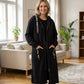 📢📢50%Rabatt!!!🎉💃Oversize-Kapuzen-Sweatshirt-Mantel für Damen