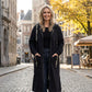 📢📢50%Rabatt!!!🎉💃Oversize-Kapuzen-Sweatshirt-Mantel für Damen