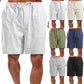 💥Sommer-Sonderverkauf 59% RABATT 🔥 Lässige Herren Leinen-Shorts