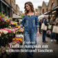 🔥Zeitlich begrenztes Angebot – Locker geschnittener Jumpsuit mit weitem Bein und Taschen