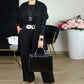 ⏳Begrenzte Zeit 70% Rabatt💥Elegantes 3-teiliges Set: Langer Cardigan, Oberteil und Hose