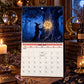 🌙 50% RABATT! 🔮 Hexenkalender 2027 – Mystischer Wandplaner „Verzauberter Wald“ ✨