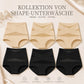 ✨Letzter Tag – Kaufe 1 bekomme 3✨Übergrößen hochgeschnittene Bauchkontroll-Slips mit Kreuz-Design
