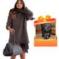 🔥Solange der Vorrat reicht 40 % Rabatt!🎉Damen-Rollkragenpullover-Minikleid-Set