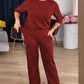 ⏳Begrenzte Zeit 70% Rabatt💥Elegantes 3-teiliges Set: Langer Cardigan, Oberteil und Hose