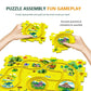 🧩Kinder Lernspielzeug Puzzle-Autobahn-Spielset🧩