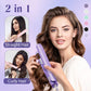 🎁 Heißer Verkauf 49% RABATT ⏳ 2-in-1 Mini-Lockenstab & Glätteisen Haarglätter