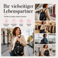 Rucksack aus wasserfestem Oxford-Stoff mit Blumenstickerei