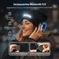 Wiederaufladbare Bluetooth-Mütze mit Licht