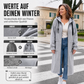 📢📢50%Rabatt!!!🎉💃Oversize-Kapuzen-Sweatshirt-Mantel für Damen