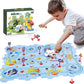 🧩Kinder Lernspielzeug Puzzle-Autobahn-Spielset🧩