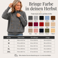 Lässige Damen-Strickjacke mit doppeltem Reißverschluss