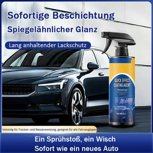 🎁Kaufe 2 und erhalte 1 gratis!🔥🚗Fortschrittliches Auto-Schnellbeschichtungsspray