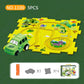 🧩Kinder Lernspielzeug Puzzle-Autobahn-Spielset🧩