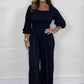 🔥 NEUVERKAUF 2025 - 50% RABATT 🔥 Damen-Sommer-Jumpsuit mit elastischem Bund