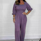 🔥 NEUVERKAUF 2025 - 50% RABATT 🔥 Damen-Sommer-Jumpsuit mit elastischem Bund