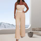 💕Begrenzter Verkauf 50% RABATT💕Eleganter Damen-Jumpsuit mit integriertem BH