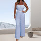 💕Begrenzter Verkauf 50% RABATT💕Eleganter Damen-Jumpsuit mit integriertem BH