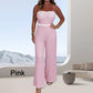 💕Begrenzter Verkauf 50% RABATT💕Eleganter Damen-Jumpsuit mit integriertem BH