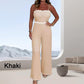 💕Begrenzter Verkauf 50% RABATT💕Eleganter Damen-Jumpsuit mit integriertem BH