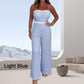 💕Begrenzter Verkauf 50% RABATT💕Eleganter Damen-Jumpsuit mit integriertem BH