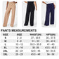 🌸Bauchkontrollierende Hose mit weitem Bein und Knopfleiste (KAUFEN SIE 2, KOSTENLOSER VERSAND)