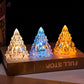 Mini-LED-Weihnachtsbaum aus Kristall