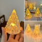 Mini-LED-Weihnachtsbaum aus Kristall