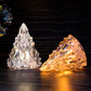 Mini-LED-Weihnachtsbaum aus Kristall