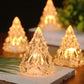 Mini-LED-Weihnachtsbaum aus Kristall