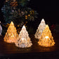 Mini-LED-Weihnachtsbaum aus Kristall