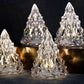 Mini-LED-Weihnachtsbaum aus Kristall