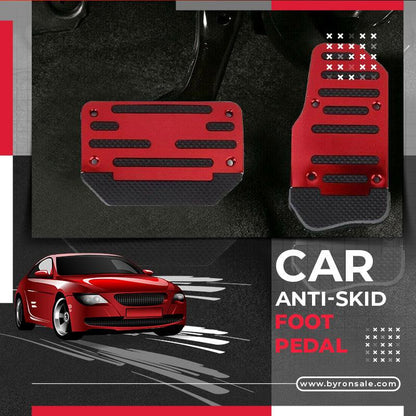 🚗 60% RABATT! 🦶 Auto-Antirutsch-Fußpedal – Rutschfeste Gummilippe, Einfache Montage & Ideal Für Mehr Sicherheit & Kontrolle Beim Fahren 🛡️