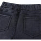 Damen Hoch Taille Schlank Dehnen Warme Röhrenjeans