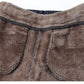 Damen Hoch Taille Schlank Dehnen Warme Röhrenjeans