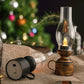 ✨🔥LED Vintage Petroleumlampe Elektronische Schaukelkerze