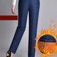 🔥Kaufen Sie 2 Kostenloser Versand✈️Damen-Jeans mit Seitentaschen und elastischer Taille