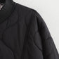 ❄️Winterschlussverkauf 50% Rabatt🔥Damenmode Warm Button Down Cropped Jacke
