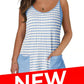 💕2025 SOMMER NEUE ART 50% RABATT💕Damen ärmelloses Sommerkleid mit Shorts