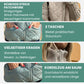 📣2025 neue limitierte Auflage 50 % Rabatt🔥Gestrickte Patchwork-Pufferjacke für Damen