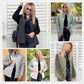 📣2025 neue limitierte Auflage 50 % Rabatt🔥Gestrickte Patchwork-Pufferjacke für Damen