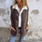 🎁 Christmas Sale 49% OFF 🔥Women's Fall Button Down Short Warm Vest