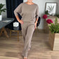 ⏳Begrenzte Zeit 70% Rabatt💥Elegantes 3-teiliges Set: Langer Cardigan, Oberteil und Hose