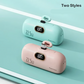 🔋 60% RABATT! 📱 Mini-Powerbank 5000mAh – Tragbar, Schnellladung & Perfekt für Unterwegs ✨