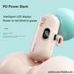 🔋 60% RABATT! 📱 Mini-Powerbank 5000mAh – Tragbar, Schnellladung & Perfekt für Unterwegs ✨