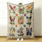 🔥2026 Neuheiten, 50 % Rabatt!🎁Kuschelige und weiche Flanelldecke mit Blumenmuster🦜