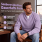 ✨ 50 % RABATT – Herren Waffel-T-Shirt im Layer-Look | Bequemer Alltagsstil mit eleganter Struktur 👚
