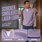 ✨ 50 % RABATT – Herren Waffel-T-Shirt im Layer-Look | Bequemer Alltagsstil mit eleganter Struktur 👚