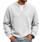 ✨ 50 % RABATT – Herren Waffel-T-Shirt im Layer-Look | Bequemer Alltagsstil mit eleganter Struktur 👚
